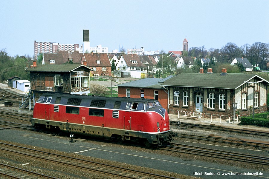 Die Bundesbahnzeit V200 Hochburg Lübeck